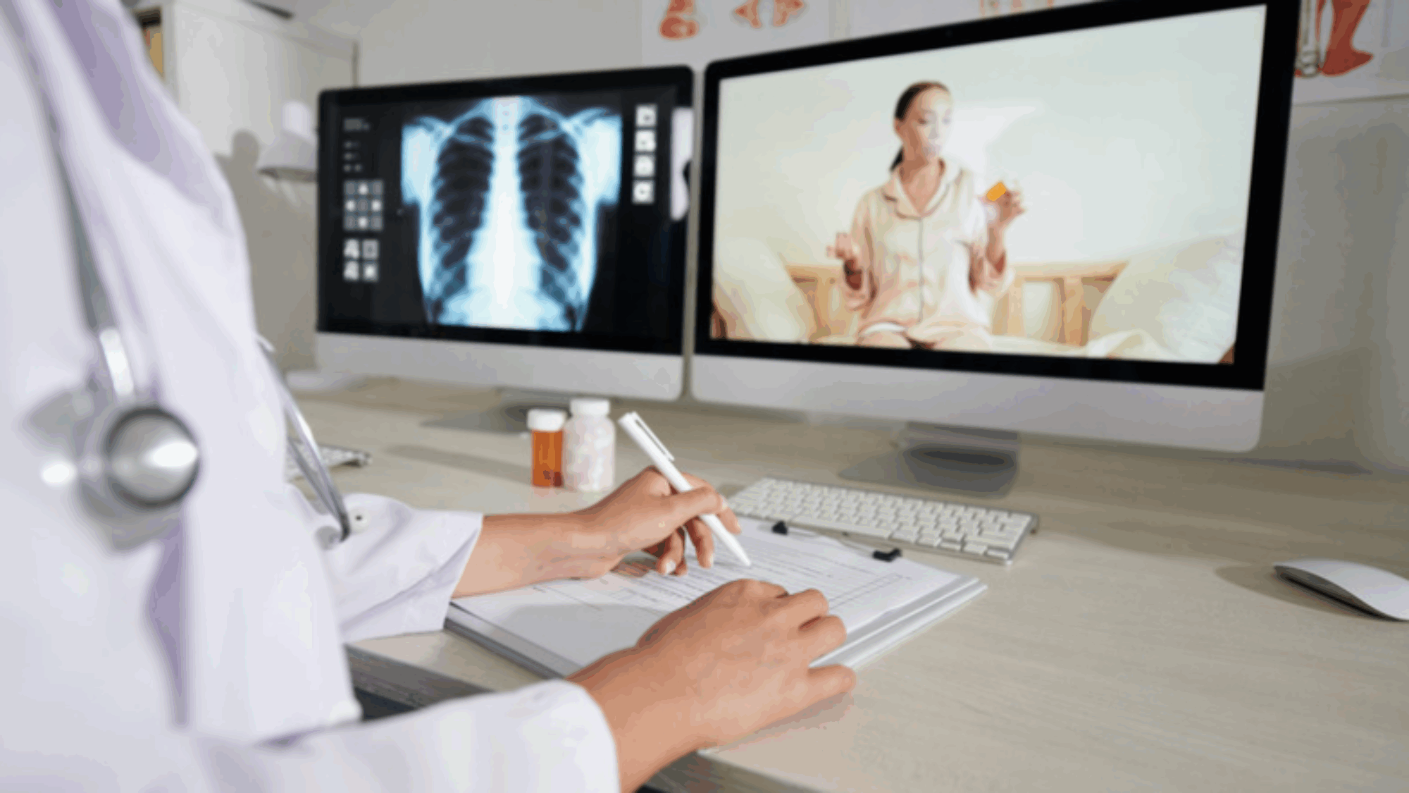 Αναδυόμενες Τεχνολογίες στην Τηλεϊατρική