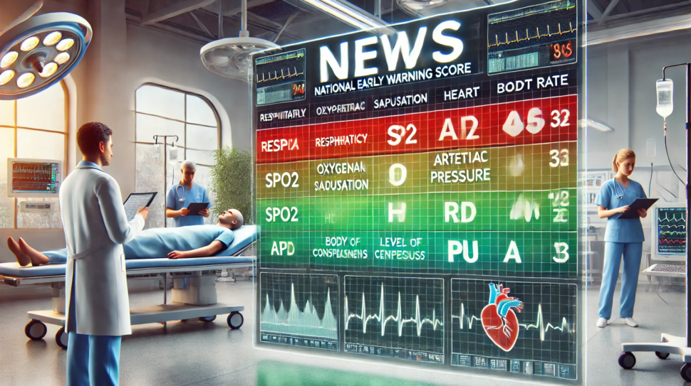 News report image illustrating the concept of triage in emergency healthcare.