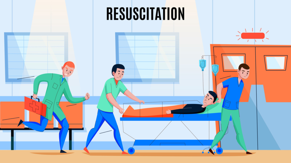 Ambulance paramedics crew rushing injured patient to hospital emergency department   resuscitation area flat composition vector illustration SSUCv3H4sIAAAAAAACA01RTU/DMAz9K5bPhYG49cZhAiFNmuA4cXBTbw3LR5U4HWjqf8fpNsTN9nvxe345Y0fZGmzPaJ0rWRKJjQHbxwa5txKTJYftw9xgFpKSOStXO0PCB0WX/rZkd65zbHHLcXSM+qh02m444NzcwFcmJ4OhxKuNahgV+CPabNg5ChxLxvmzQTpwMD9VU0UTO6bFwk6h40k4+aufyfYcLyWV3tYSp6i7FX+qfvW26Ov0kGgcrEl24lT7nrPRAp99V1TZMIyUyFdnGUziE6SSBxsOYMNXSdwrLpaDgEQYYh6tkAP2nBar0LO+F18JAIlzyUYZNVXQkwn2jgRM9GPMdplObDRn+J//Paw1fOocw3r7ARR6eOfQs7ICvG1fYB+T1zAblO8aKTbXbC+78spEPWSUQm41LHHfLQfZUD8lHvV/53n+BXA9ayr9AQAA